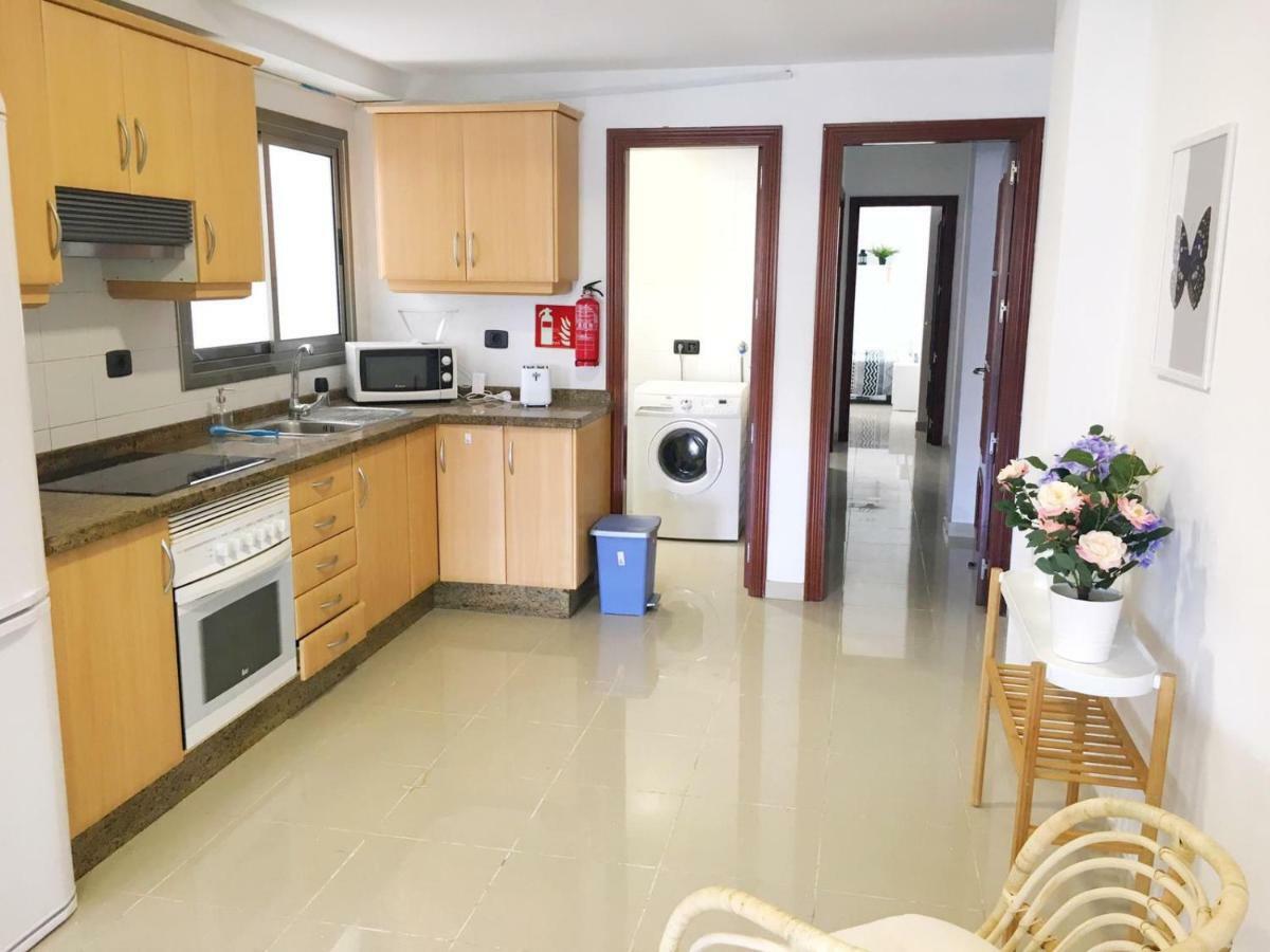 Farray Beach Flat II By Canary365 Λας Πάλμας ντε Γκραν Κανάρια Εξωτερικό φωτογραφία